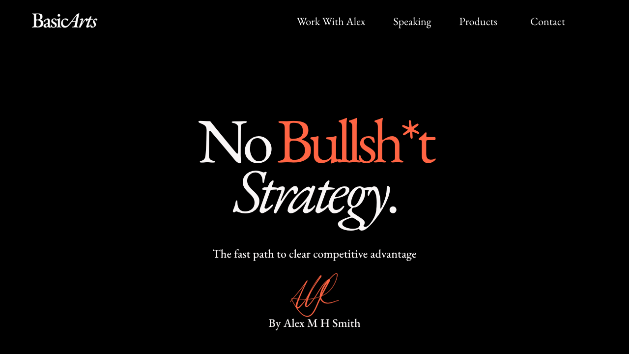 BASIC ARTS LIMITED website preview