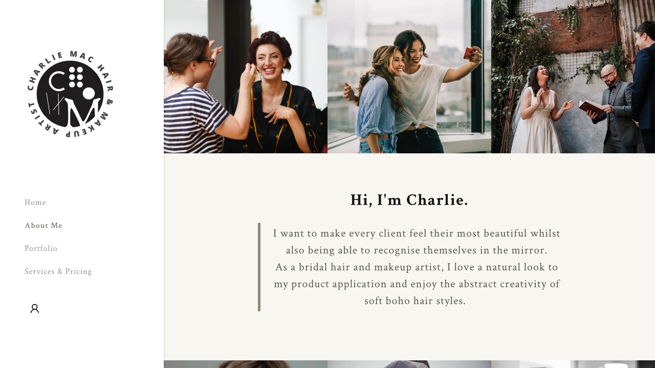 CHARLIE MAC DESIGN LIMITED website preview