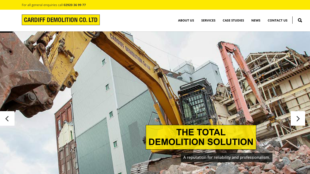 CARDIFF DEMOLITION COMPANY LIMITED website preview