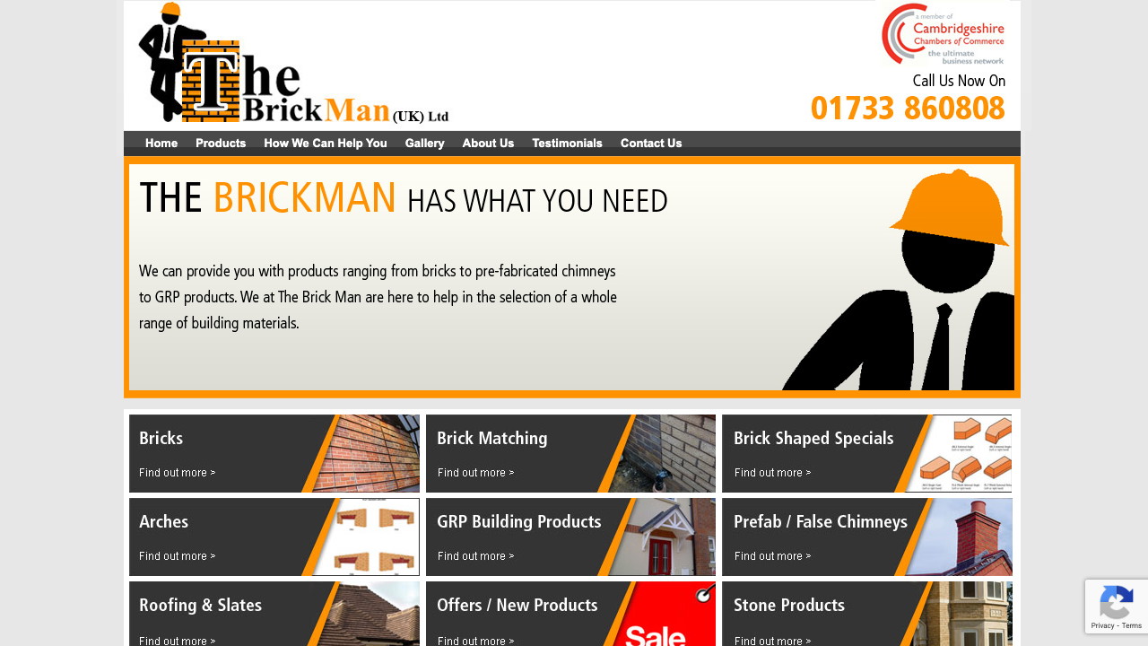 BRICKYDONE LTD website preview