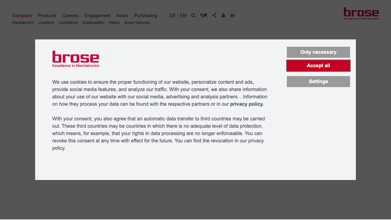 BROS SERVICES LTD. website preview