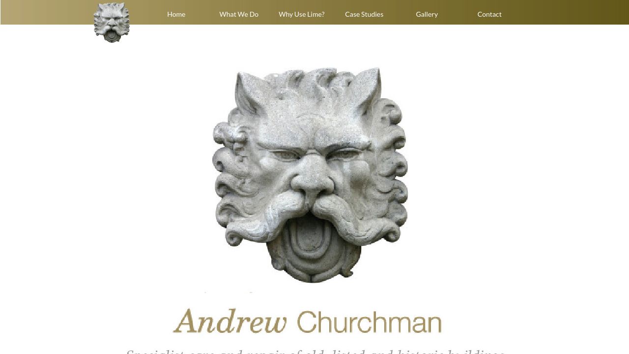 ANDREW CHURCHMAN LIMITED website preview
