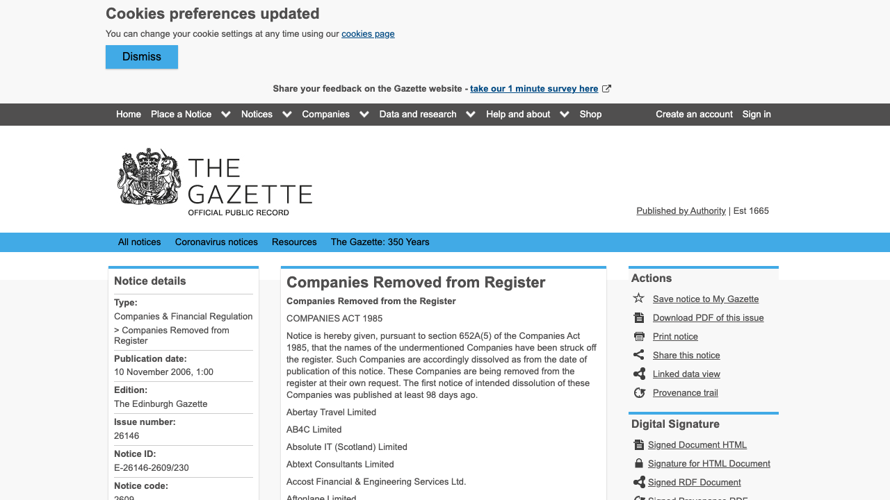 BRUCE MECHANICAL LTD website preview