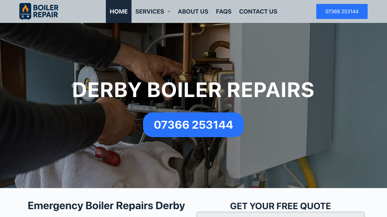 BOILER REPAIR PRO LTD website preview
