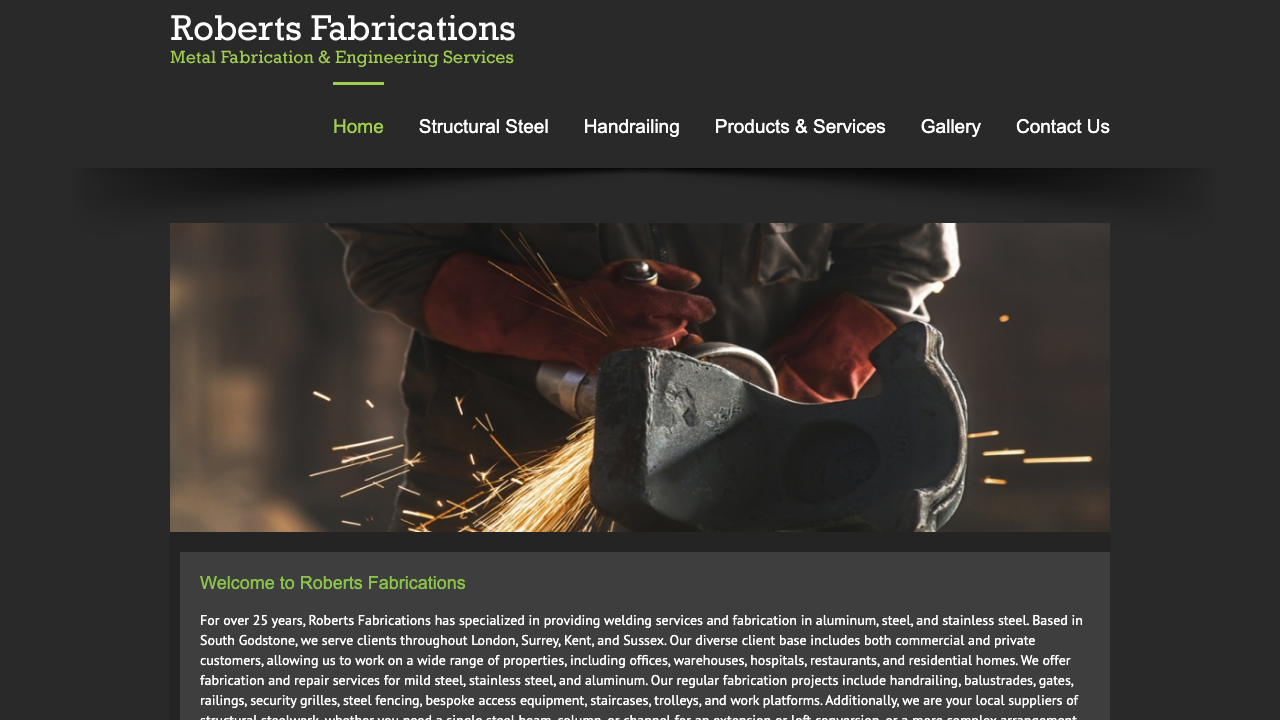 CATERHAM WELDERS LIMITED website preview