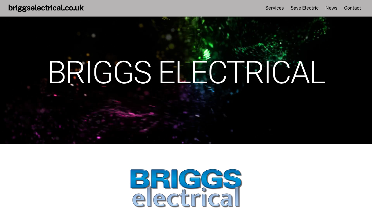 BRIGGS ELECTRICAL LTD website preview