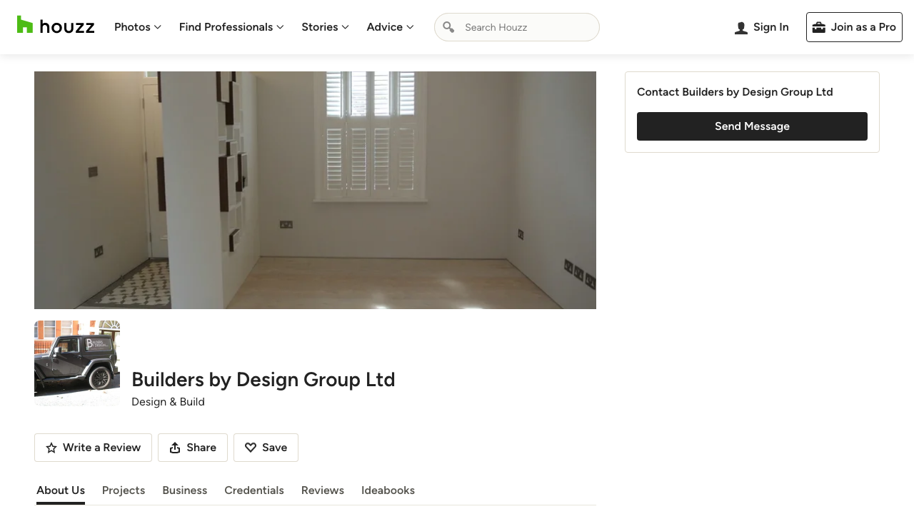 BUILDERS BY DESIGN PROPERTY MANAGEMENT SERVICES LIMITED website preview