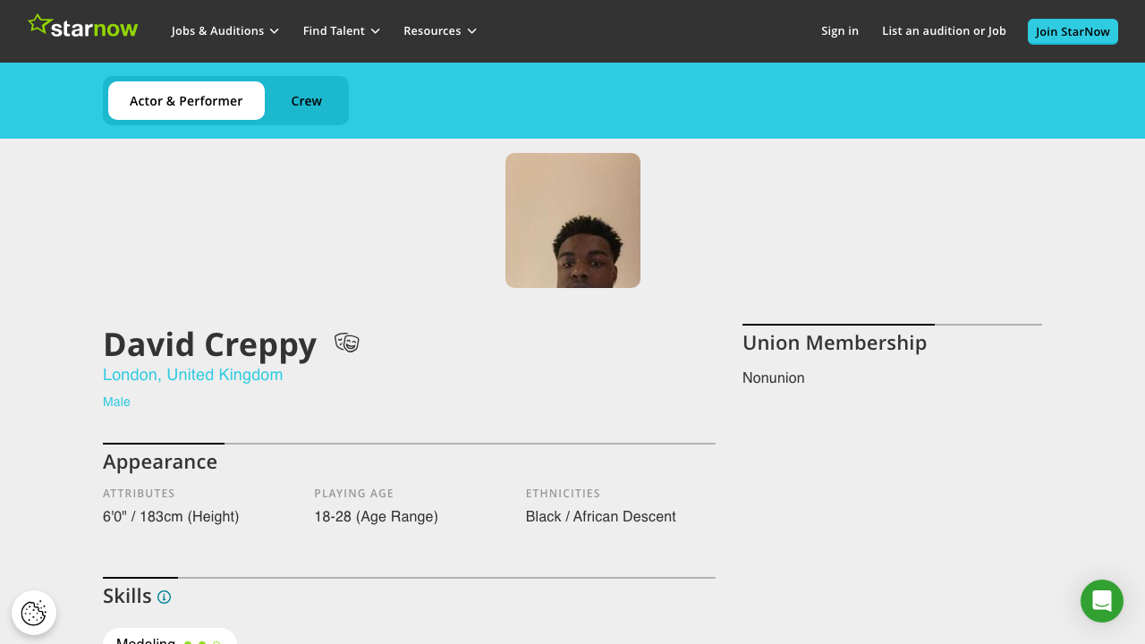 BY CREPPY LTD website preview