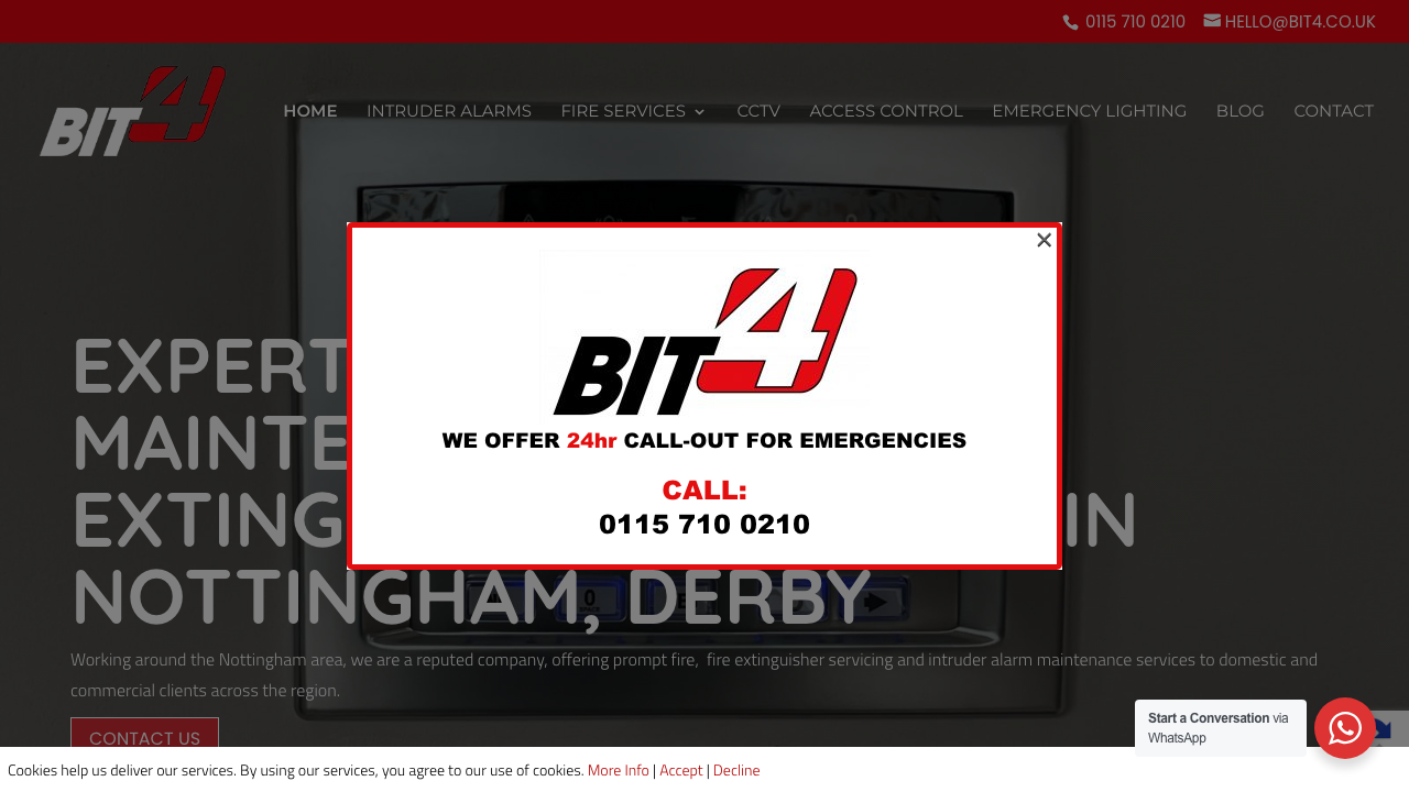 BIT4 LIMITED website preview