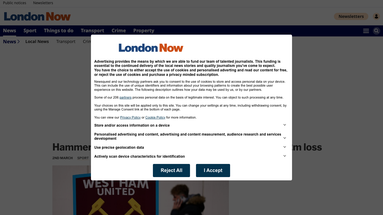 BLUE HAMMER BUILDING SERVICES LTD website preview