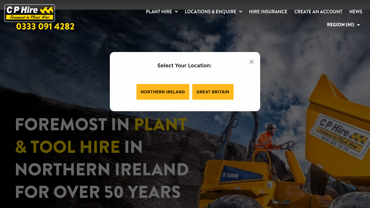 BENCROY CONTRACTS & PLANT HIRE LTD website preview