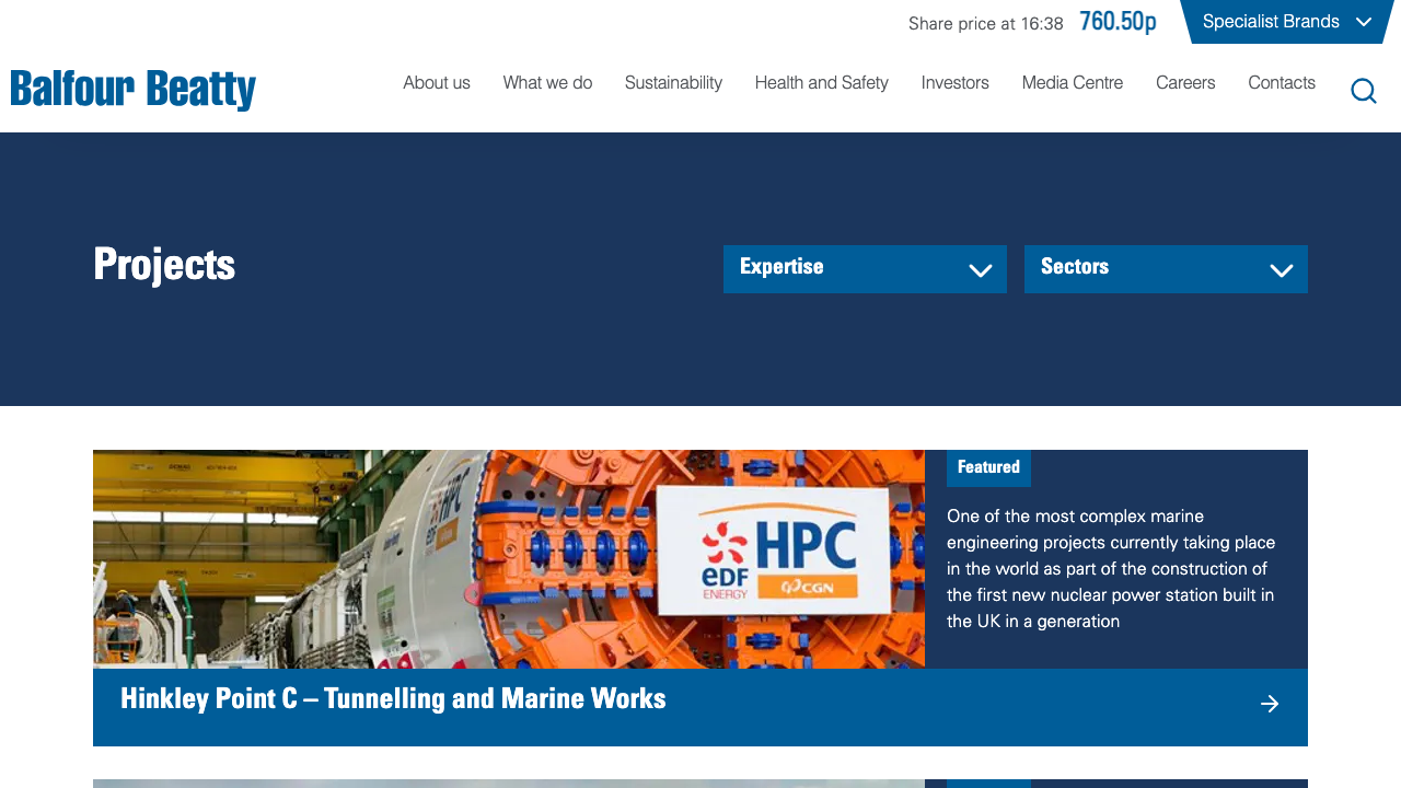 BALFOUR BEATTY REFURBISHMENT LIMITED website preview
