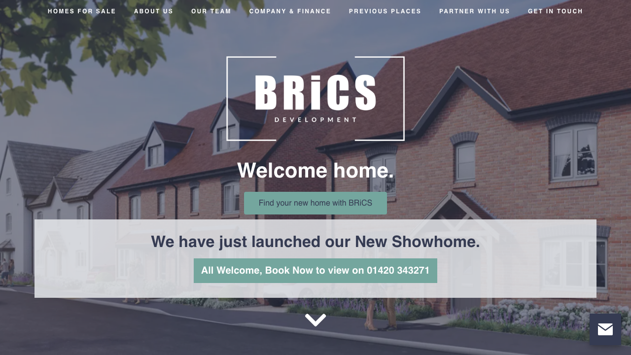 BRICS OPERATIONS LTD website preview