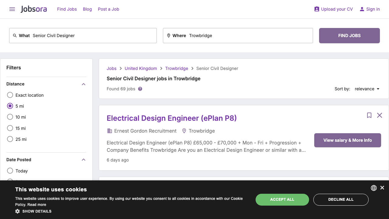 CLIA CONSTRUCTION LTD website preview