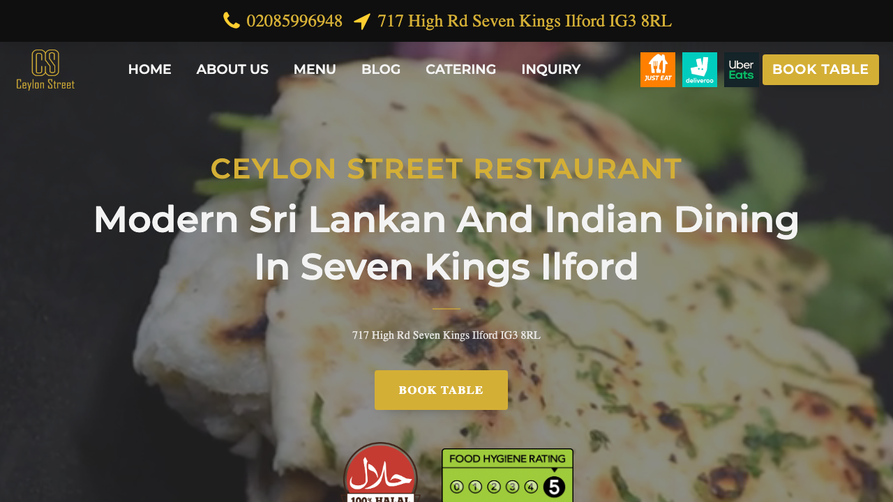 CEYLIN LTD website preview