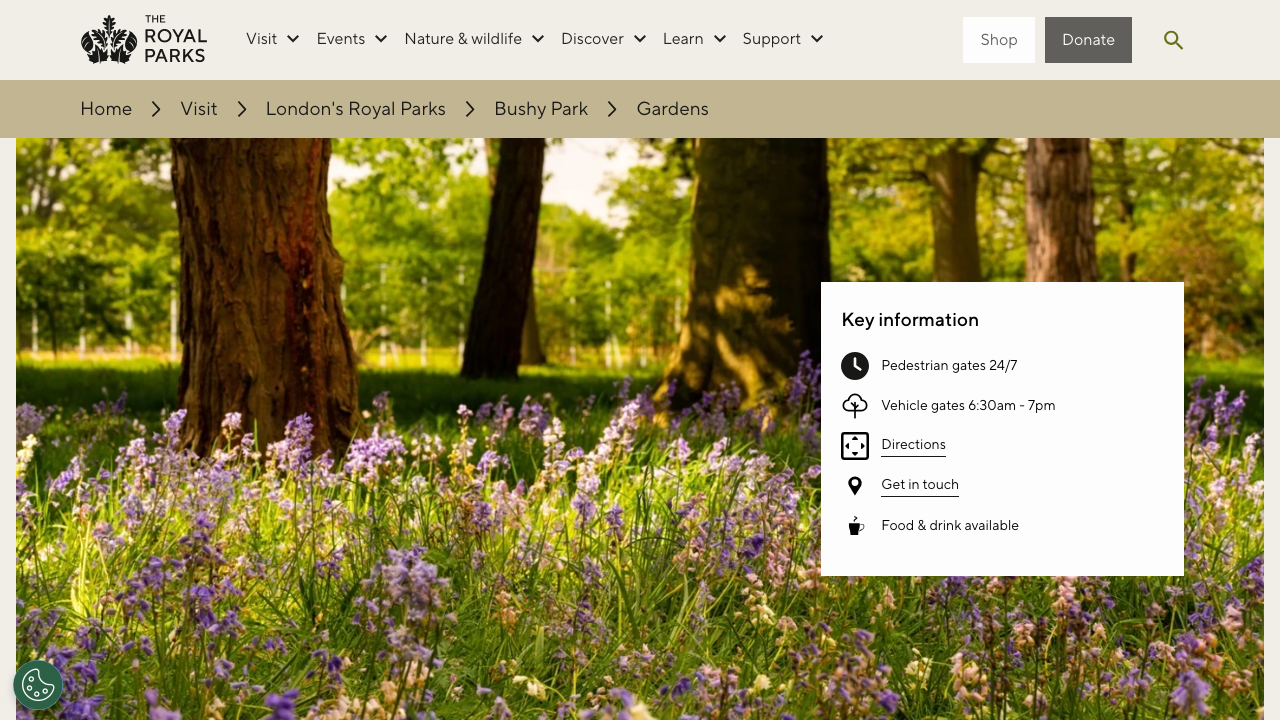 BASHEE GARDENS LIMITED website preview