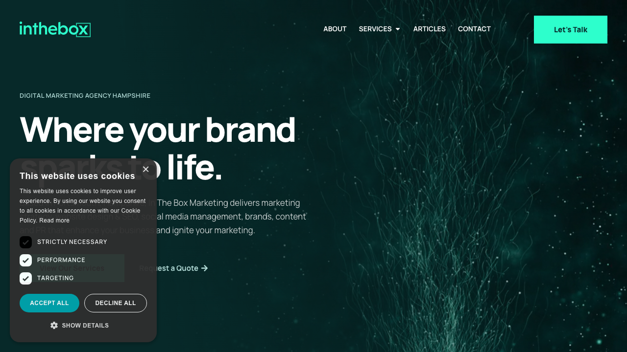 (THINK-ING.UK) LIMITED website preview