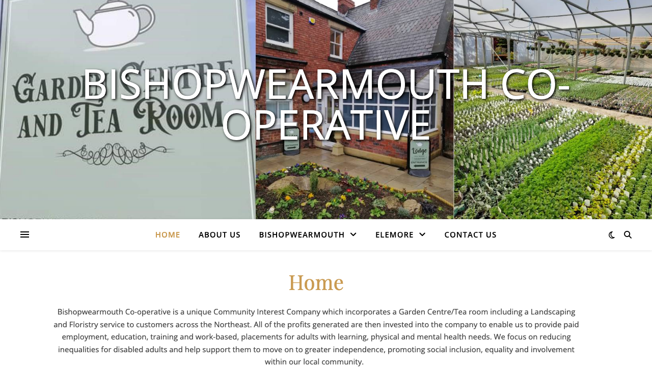 BISHOPWEARMOUTH CO-OPERATIVE COMMUNITY INTEREST COMPANY website preview