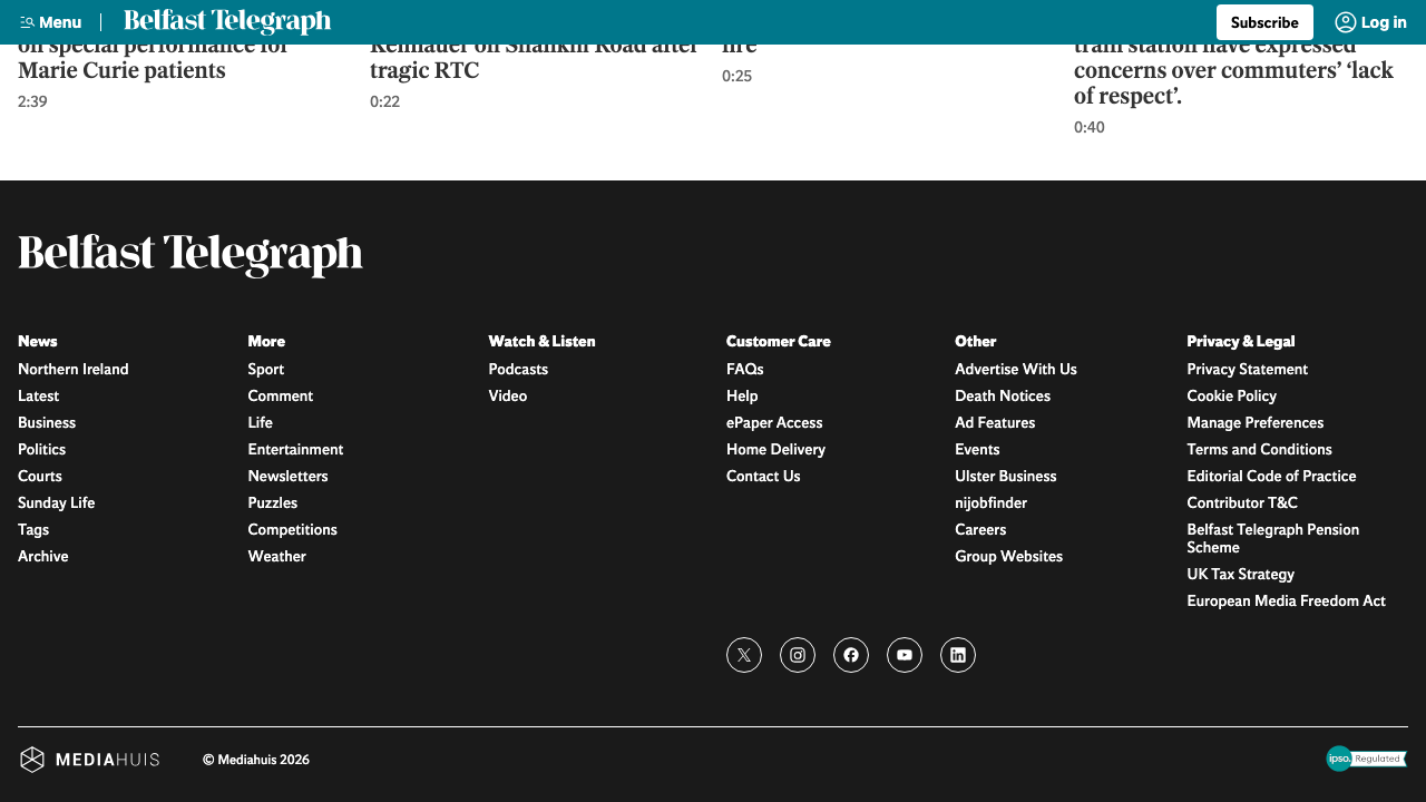 BROTHERS LYNCH LTD website preview