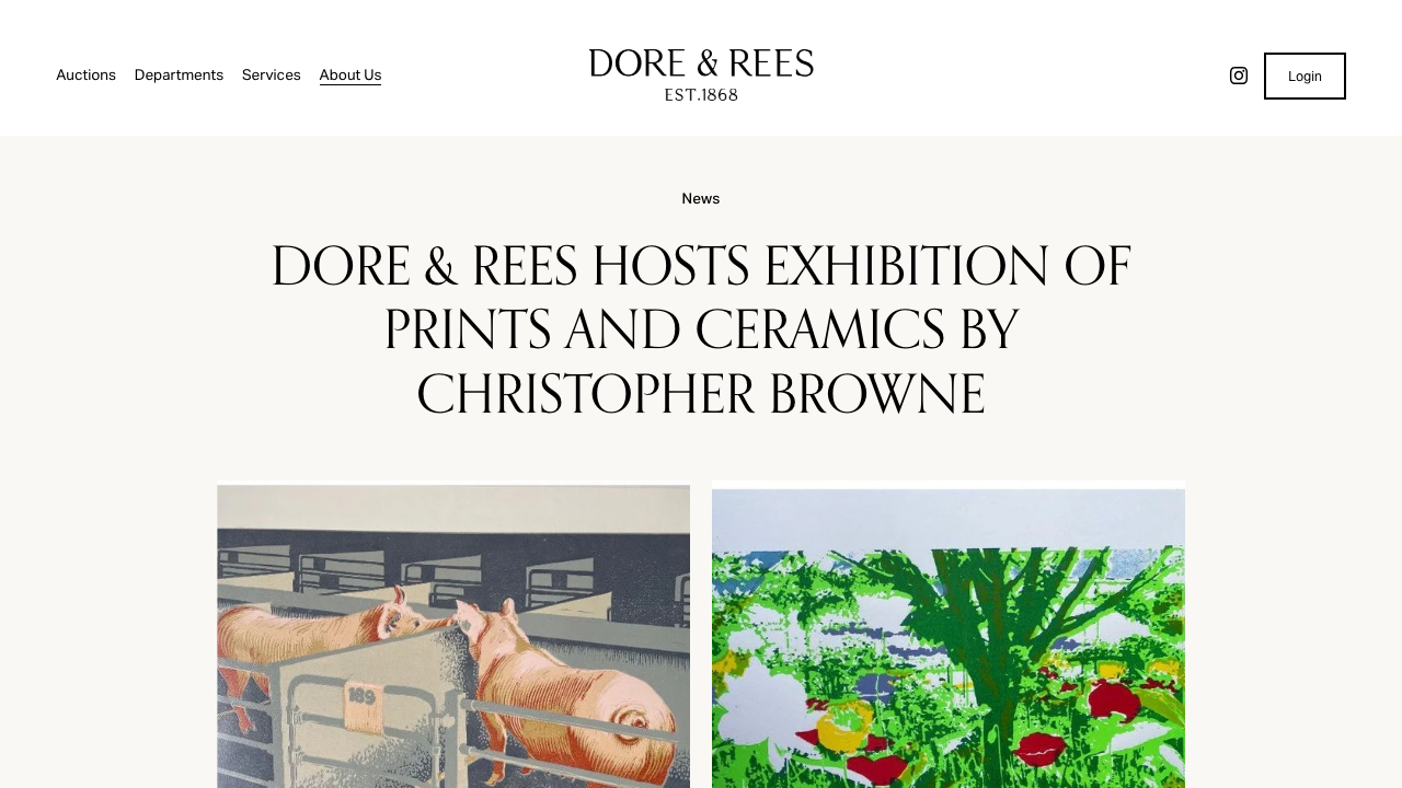 CJBROWNE LIMITED website preview