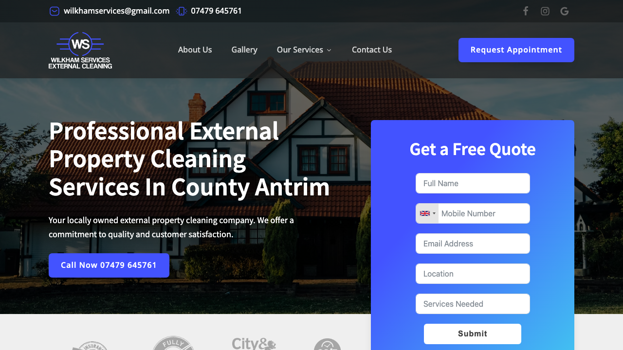 CEL SERVICES (N.I.) LTD website preview