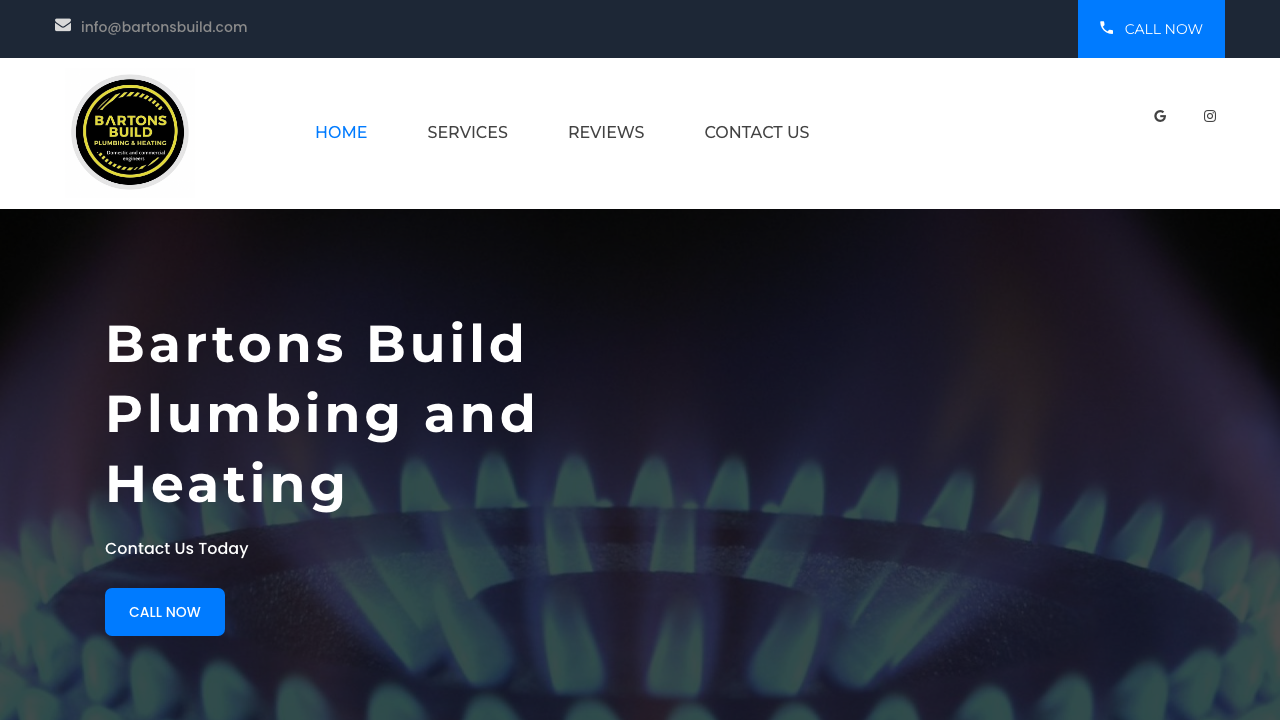 BARTONS BUILD LTD website preview