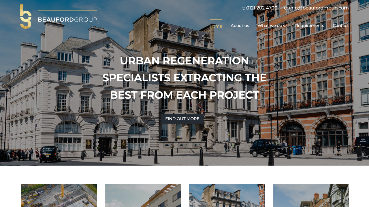 BEAUFORD CAPITAL LTD website preview