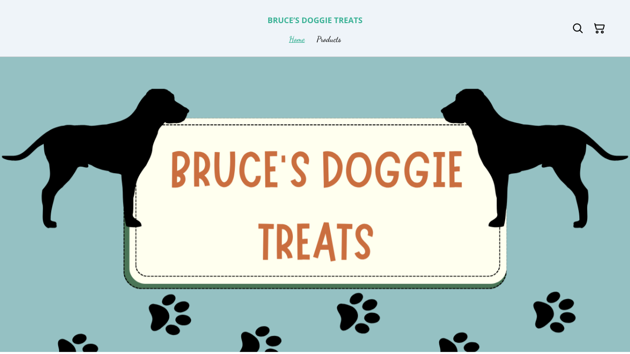 BRUCE’S DOGGIE TREATS LTD website preview