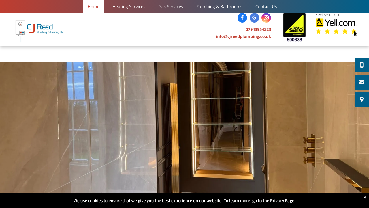 CJ REED PLUMBING & HEATING LTD website preview