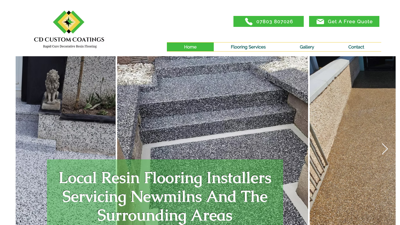 CJM ACCESS & COATINGS LTD website preview