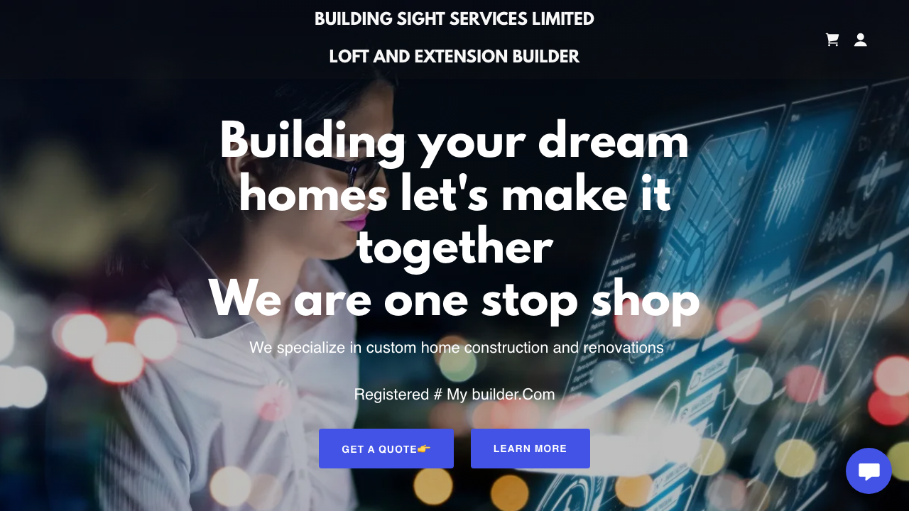 BUILDING SIGHT SERVICES LIMITED website preview