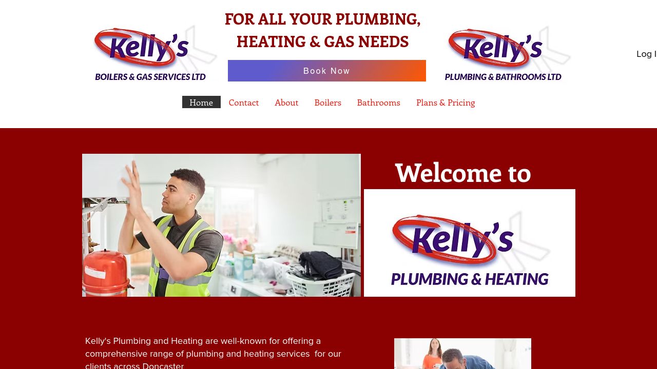 KELLY'S ENERGY EFFICIENCY SPECIALISTS LIMITED website preview