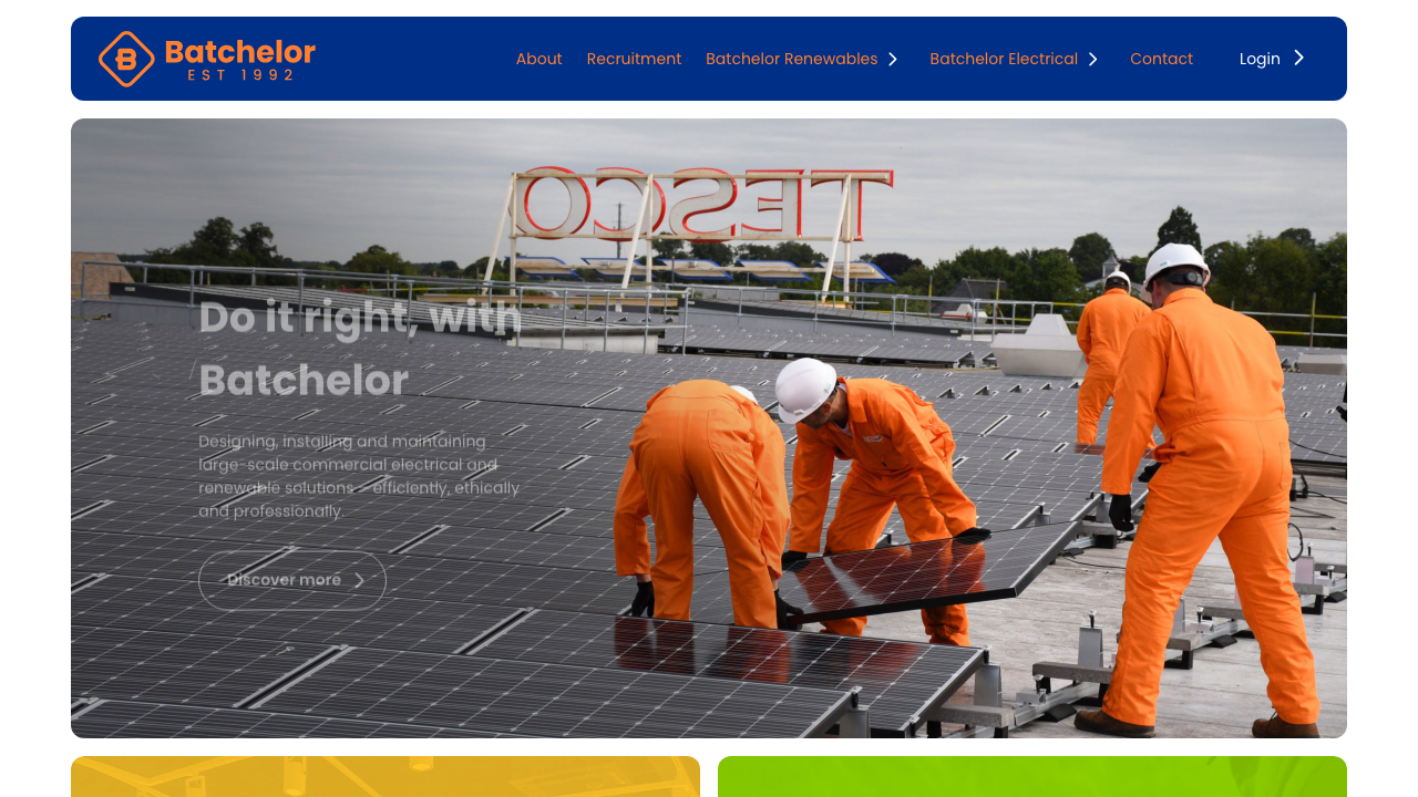 BATCHELOR RENEWABLE ENERGY LIMITED website preview