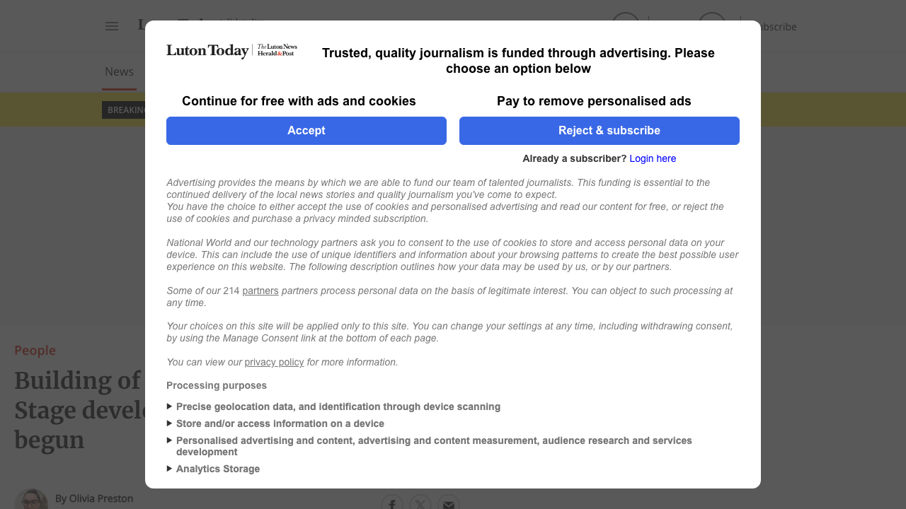 BUILDING UP LTD website preview