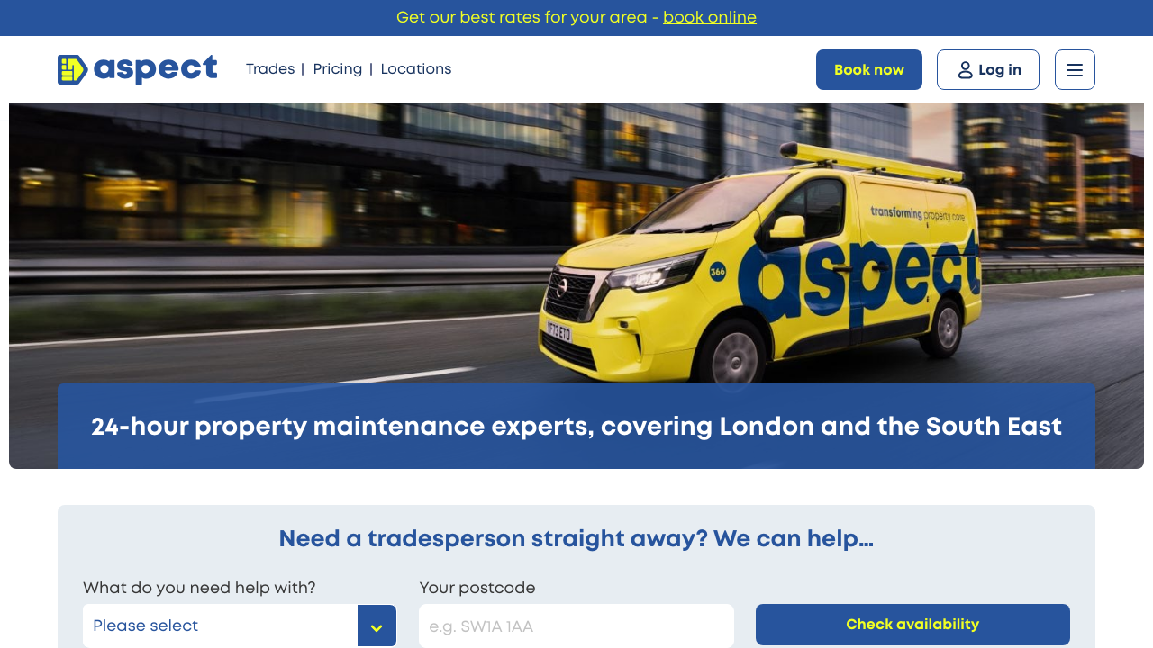 BUILDING AND MAINTENANCE SPECIALISTS LONDON LTD website preview