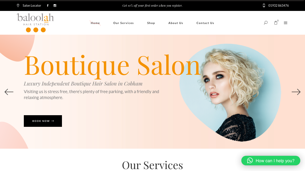 BOLAMO LTD website preview