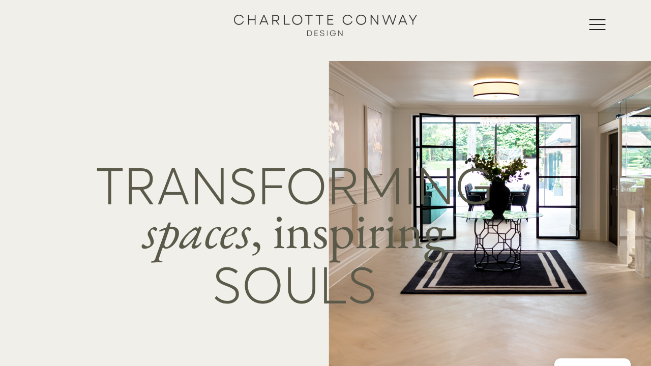 CHARLOTTE CONWAY DESIGN LIMITED website preview