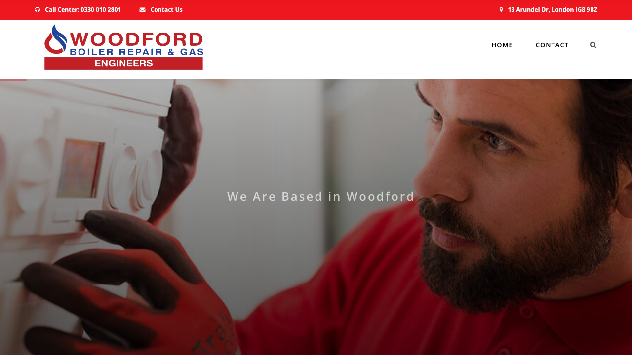 BOILER & GAS WORKS LTD website preview