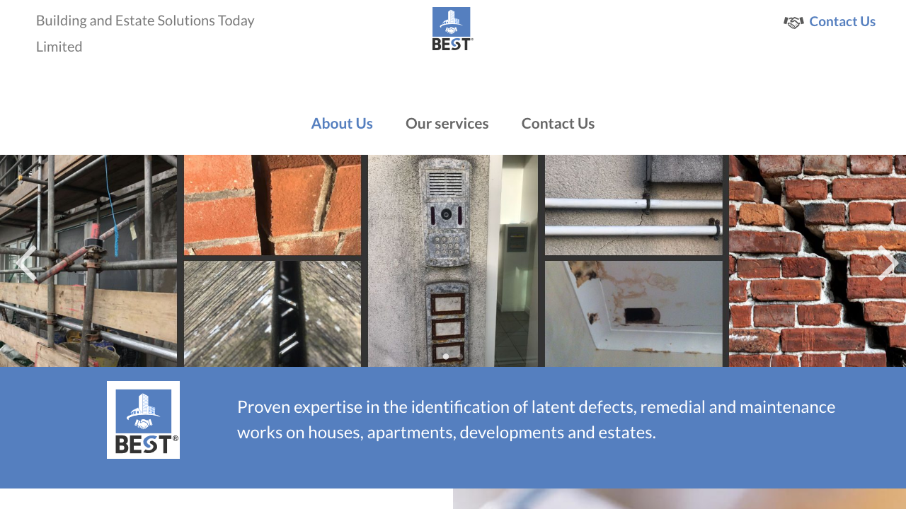 BUILDING AND ESTATE SOLUTIONS TODAY LIMITED website preview