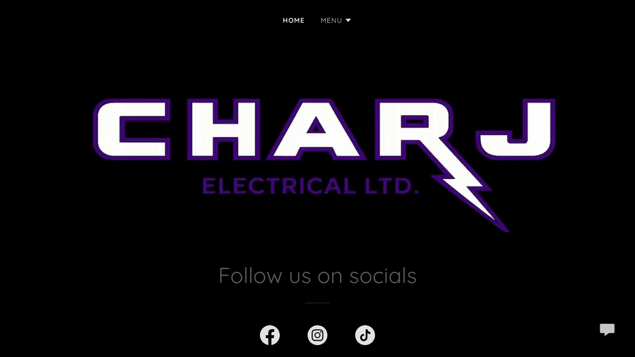 CHARJ ELECTRICAL LTD website preview