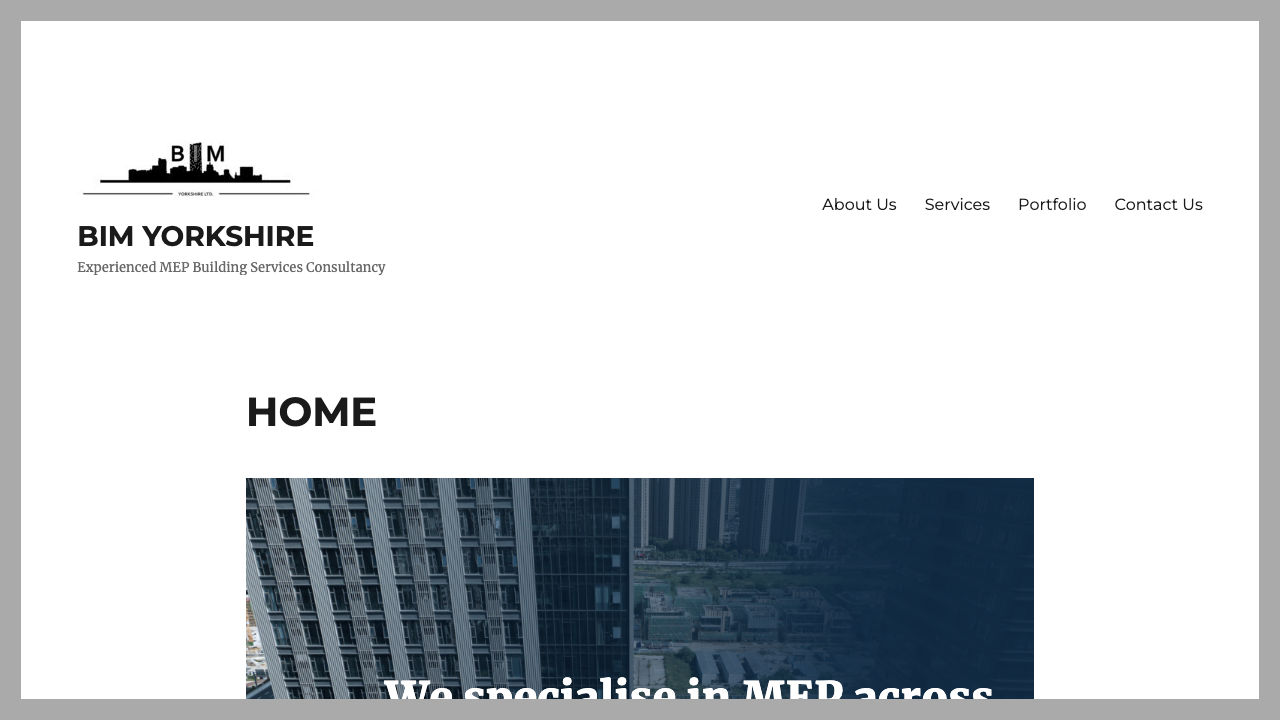 BUILDING INFORMATION MODELLING (YORKSHIRE) LIMITED website preview
