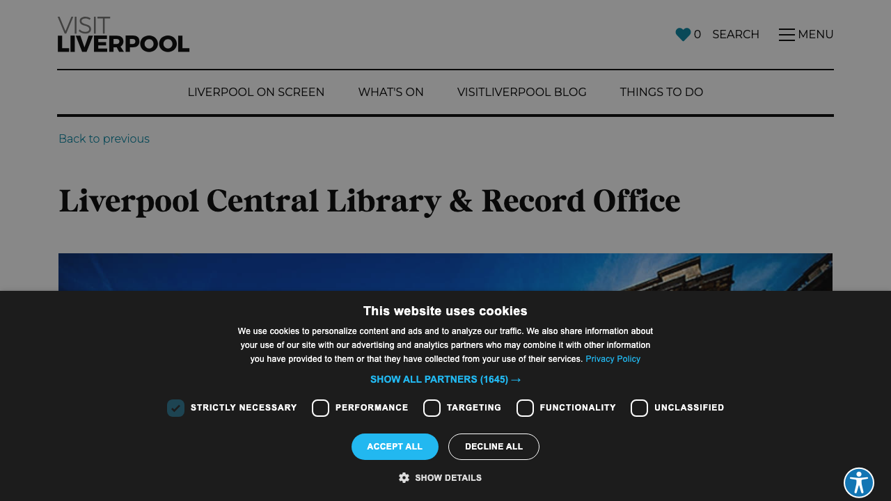 CENTRAL (L) LTD website preview