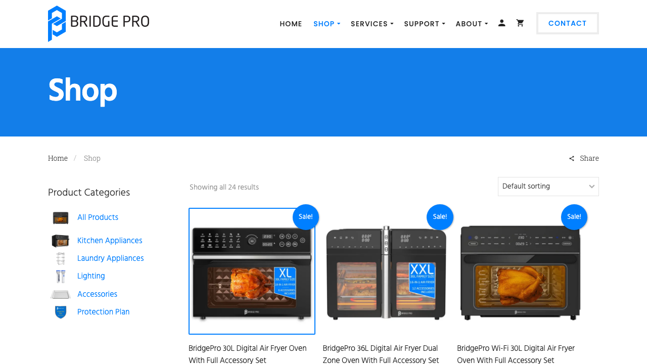 BRIDGEPRO MANAGEMENT LTD website preview