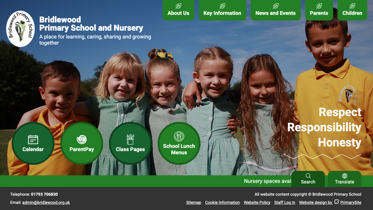 BRIDLEWOOD LIMITED website preview