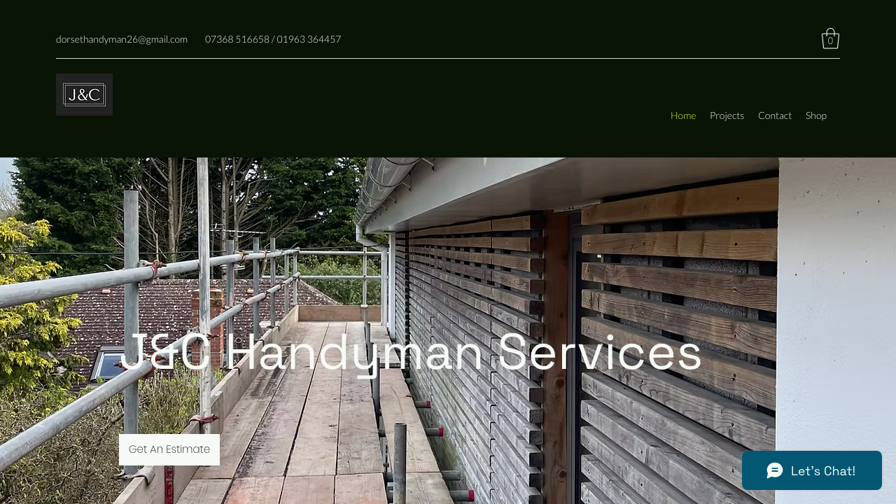 CJHANDYMANSERVICES LIMITED website preview