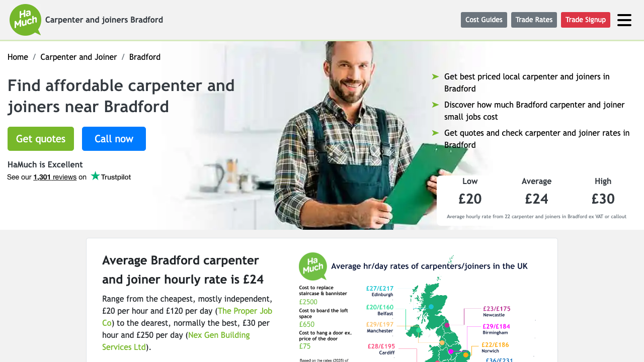 CAT JOINERY LIMITED website preview