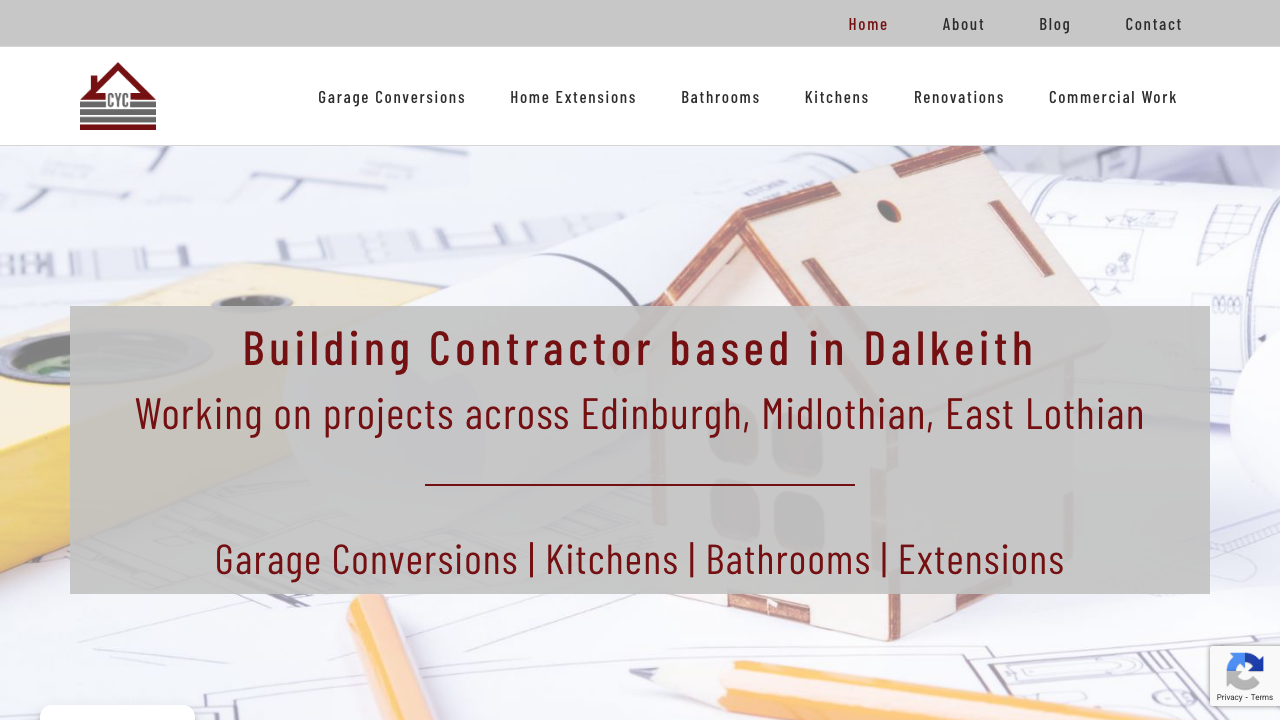 CALVEY JOINERY LIMITED website preview
