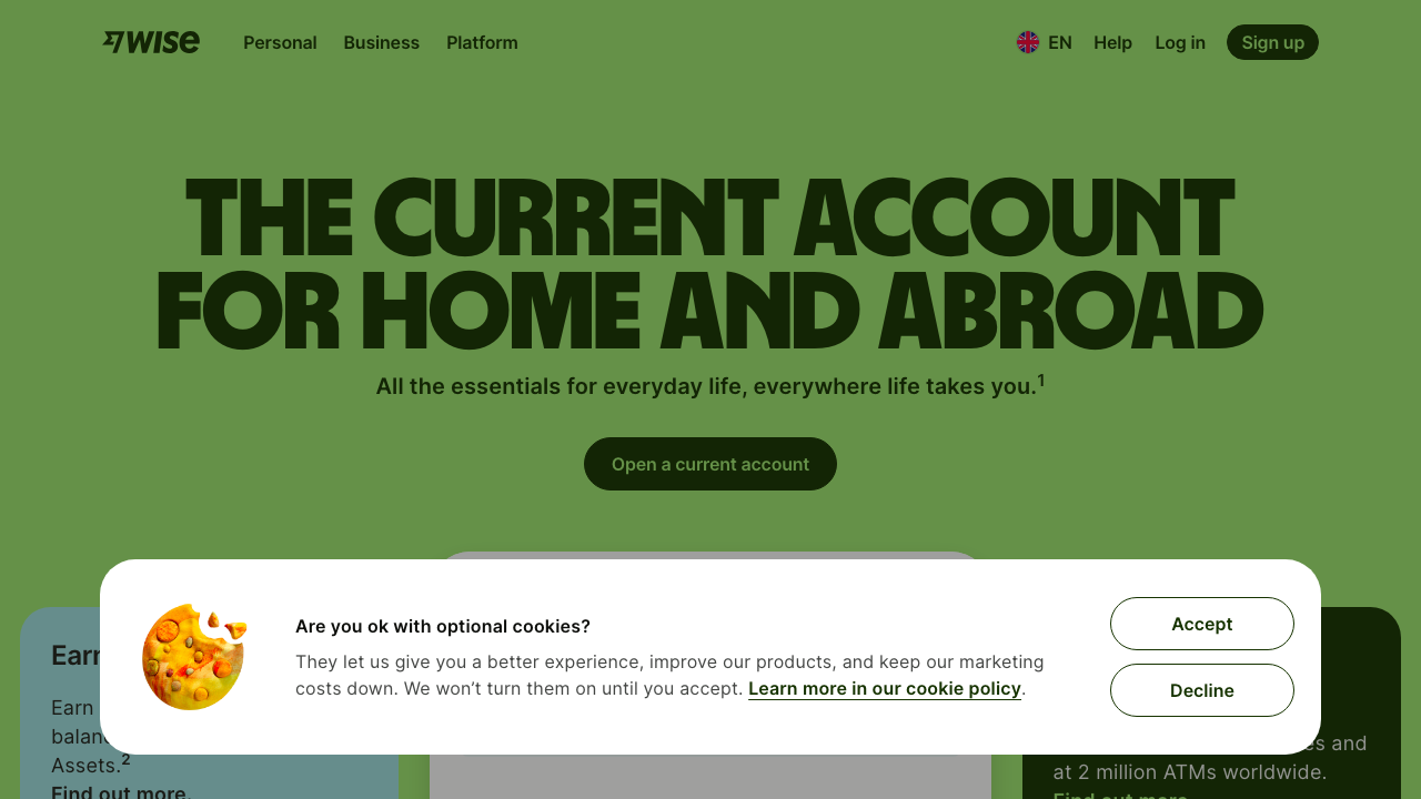 BETWEENWISE LTD website preview