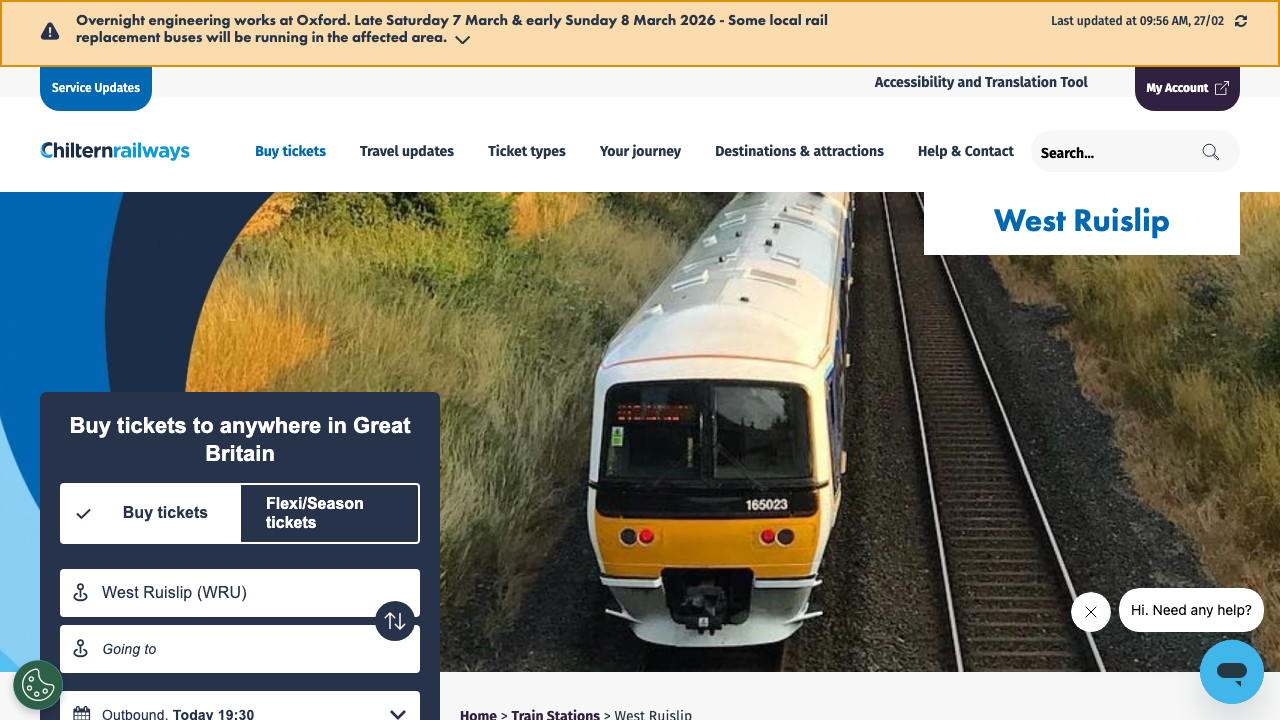 2 WAYS RAIL LTD website preview