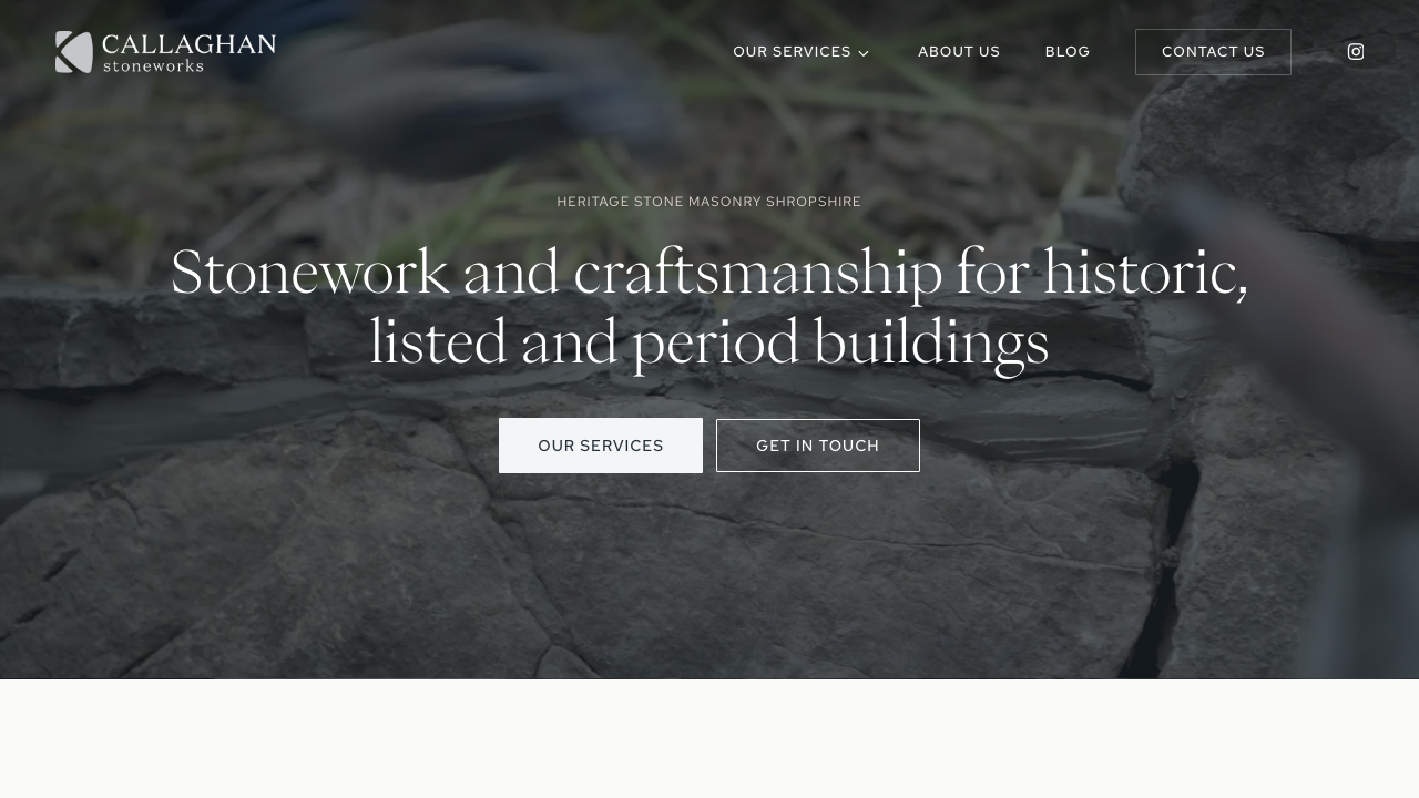 CALLAGHAN STONEWORKS LIMITED website preview